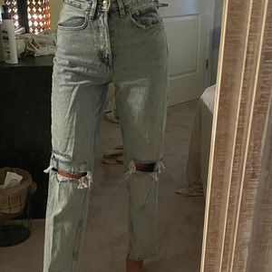 H&M Mom Jeans